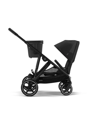 Cochecito de 2 piezas Gazelle S de Cybex Moon Black