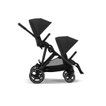 Cochecito Gemelar Gazelle S de Cybex Moon Black