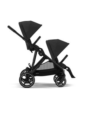 Cochecito Gemelar Gazelle S de Cybex Moon Black