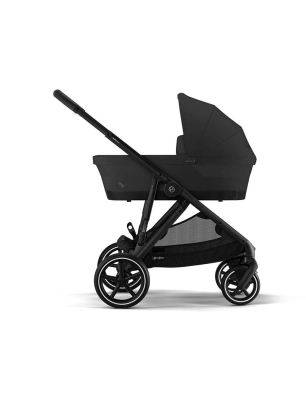 Cochecito Gemelar Gazelle S de Cybex Moon Black