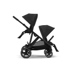 Cochecito Gemelar Gazelle S de Cybex Moon Black