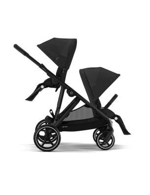 Cochecito Gemelar Gazelle S de Cybex Moon Black