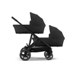 Cochecito Gemelar Gazelle S de Cybex Moon Black