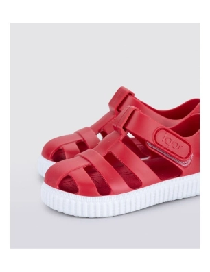 Sandalias Nico Igor Rojo