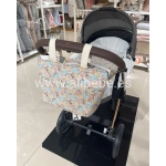Saco Cuco Melissa Interior Bámbula Giraffa Bianca e Blu