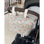 Saco Cuco Melissa Interior Bámbula Giraffa Bianca e Blu