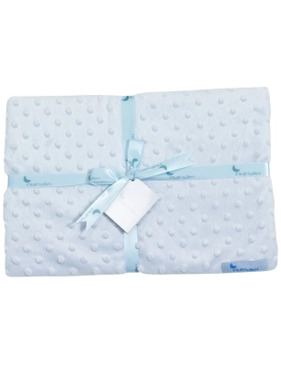 Manta Burbuja Azul de Interbaby