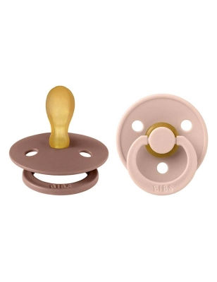 Pack de 2 Chupetes Colour de BIBS