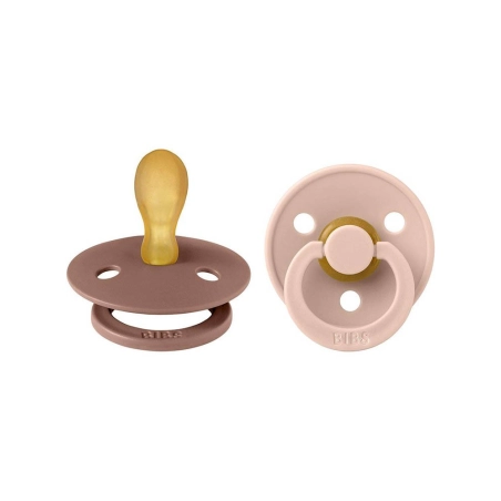Pack de 2 Chupetes Colour de BIBS