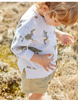 Sudadera de Felpa Estampada Play Up