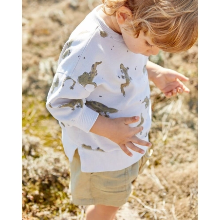 Sudadera de Felpa Estampada Play Up