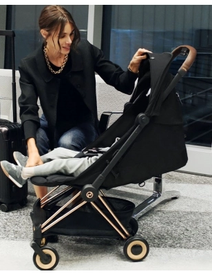 Silla de Paseo Cybex Coya Chrome