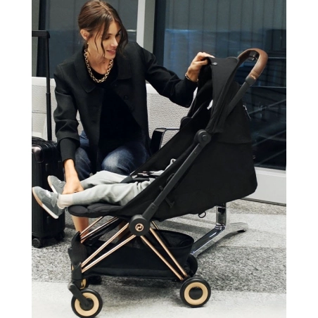 Silla de Paseo Cybex Coya Chrome
