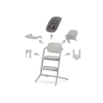 Trona Cybex Lemo 4 en 1 Suede Grey