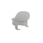 Trona Cybex Lemo 4 en 1 Suede Grey
