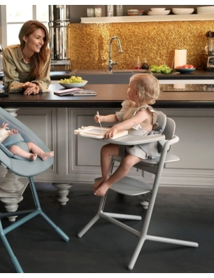 Trona Cybex Lemo 4 en 1 Suede Grey