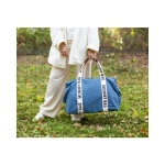 Bolsa Mommy Bag Sinature Canvas de Childhome Indigo