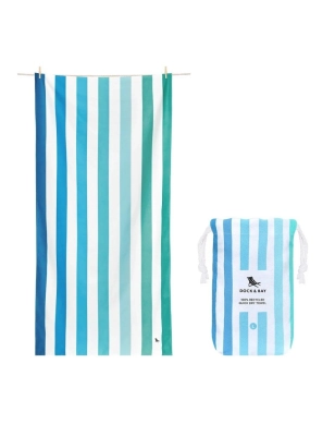 Toalla de Playa Summer de Dock & Bay Endless River