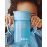 Taza de Aprendizaje 360º de Béaba Azul