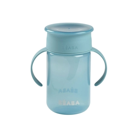 Taza de Aprendizaje 360º de Béaba Azul