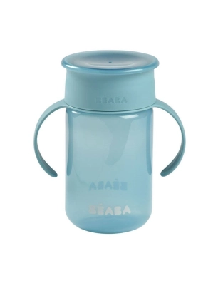 Taza de Aprendizaje 360º de Béaba Azul