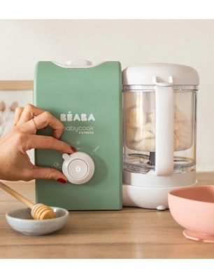 Robot de Cocina Babycook Express de Béaba Sage Green