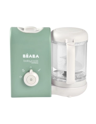 Robot de Cocina Babycook Express de Béaba Sage Green