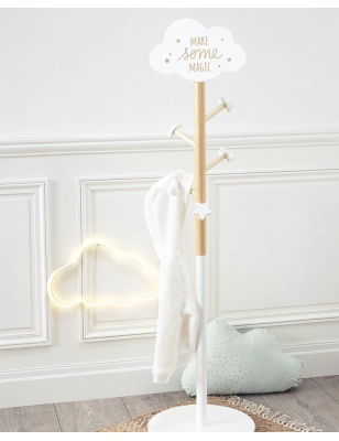 Perchero Infantil de Pie Nube de Atmosphera