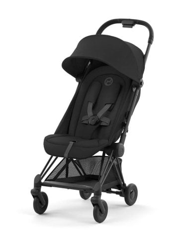 Silla de Paseo Cybex Coya Matt Black Sepia Black