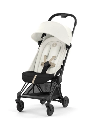 Silla de Paseo Cybex Coya Matt Black Off White
