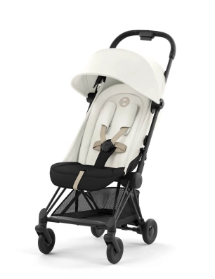 Silla de Paseo Cybex Coya Matt Black Off White