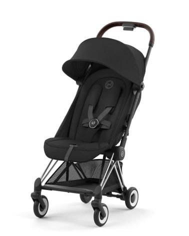 Silla de Paseo Cybex Coya Chrome Sepia Black