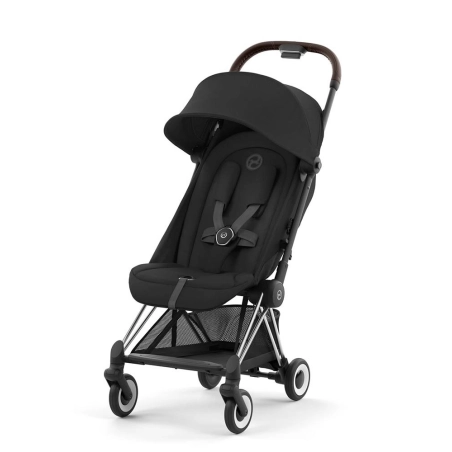 Silla de Paseo Cybex Coya Chrome Sepia Black