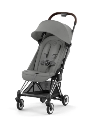Silla de Paseo Cybex Coya Chrome Mirage Grey
