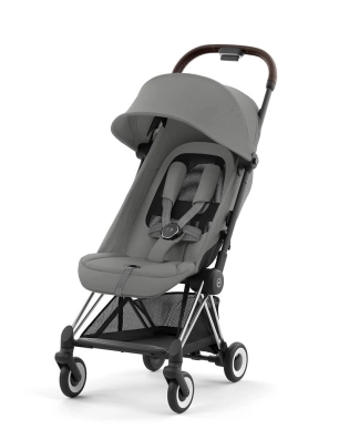 Silla de Paseo Cybex Coya Chrome Mirage Grey