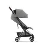 Silla de Paseo Cybex Coya Chrome Mirage Grey