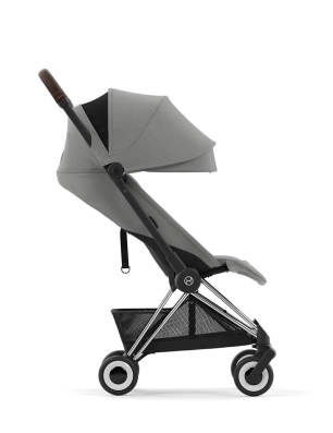 Silla de Paseo Cybex Coya Chrome Mirage Grey