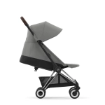 Silla de Paseo Cybex Coya Chrome Mirage Grey