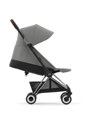 Silla de Paseo Cybex Coya Chrome Mirage Grey