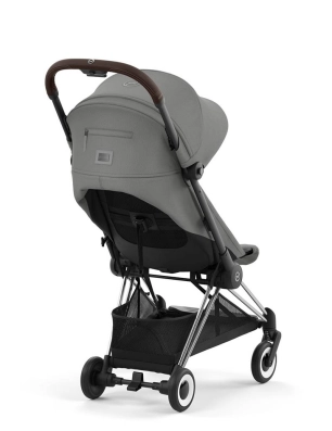 Silla de Paseo Cybex Coya Chrome Mirage Grey