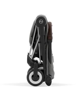 Silla de Paseo Cybex Coya Chrome Mirage Grey