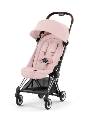 Silla de Paseo Cybex Coya Chrome Peach Pink