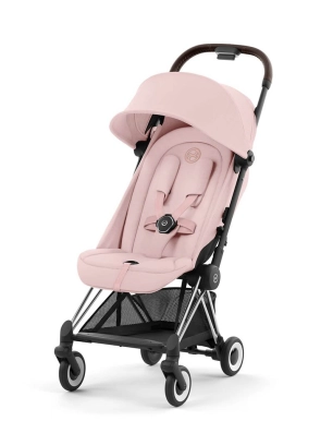 Silla de Paseo Cybex Coya Chrome Peach Pink