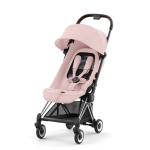 Silla de Paseo Cybex Coya Chrome Peach Pink