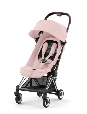 Silla de Paseo Cybex Coya Chrome Peach Pink