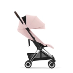 Silla de Paseo Cybex Coya Chrome Peach Pink