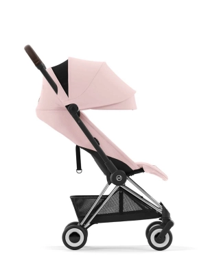 Silla de Paseo Cybex Coya Chrome Peach Pink