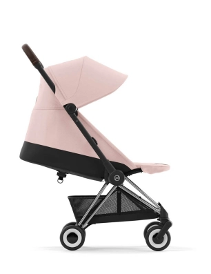Silla de Paseo Cybex Coya Chrome Peach Pink
