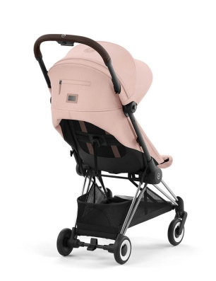 Silla de Paseo Cybex Coya Chrome Peach Pink