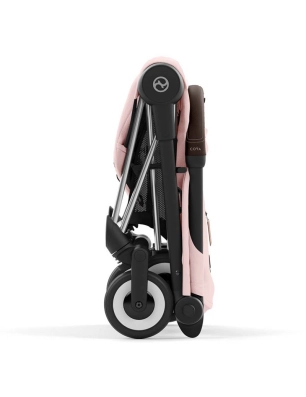 Silla de Paseo Cybex Coya Chrome Peach Pink